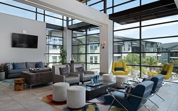 Clubhouse with resident lounge & coffee bar